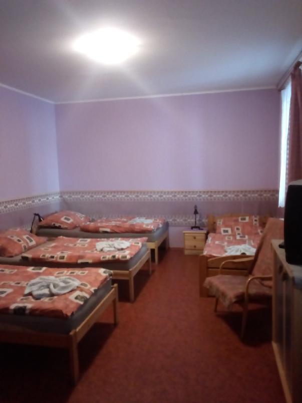 Penzion Rajf Krnov Bagian luar foto