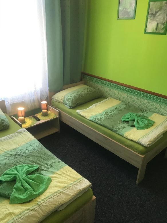 Penzion Rajf Krnov Bagian luar foto